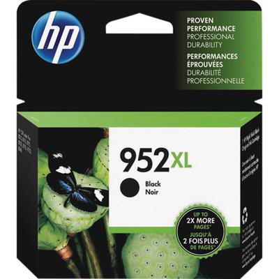HP 952XXL High Yield Black Original Ink Cartridge for OfficeJet Pro 8710/8720/8740, 2,000 Page Yield