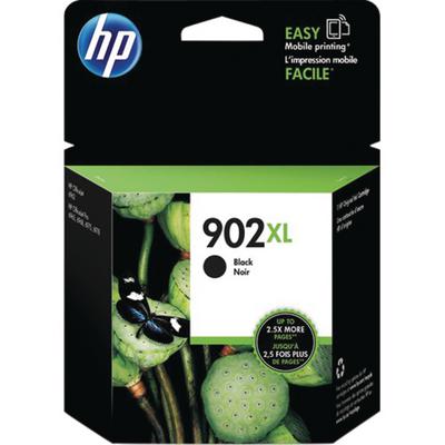 HP 902XL High Yield Black Ink Cartridge (T6M14AN), 825 Page Yield, for OfficeJet Pro 6968/6978/6979