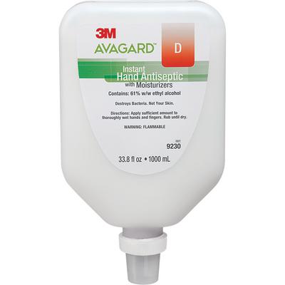 Avagard™ D Instant Hand Antiseptic with Moisturizers, 1000 ml Wall Mount Bottle