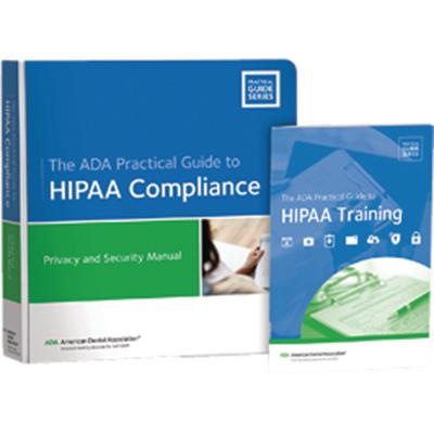 The ADA Complete HIPAA Compliance Kit (J594BT & J596BT)