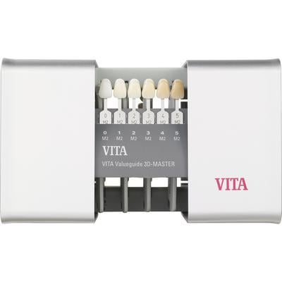 VITA Linear Guide Replacement Shade Tab, Shade 1M1, 1/Pkg