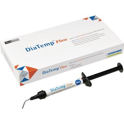 DiaTemp™ Flow Light-Cured Temporary Restorative, Blue, 1.8g Syringe, 5/Pk