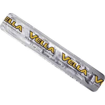 Vella™ 5% Sodium Fluoride Varnish with Xylitol® - Melon, 0.5 ml Unit Dose, 35/Pkg