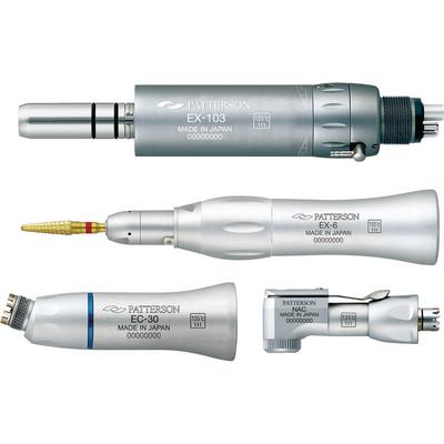 Patterson® EX 103S E-Type Low Speed Air Starter Kit (4 Pieces)