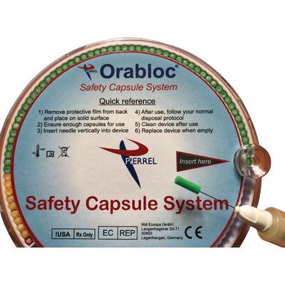 Pierrel Needle-Stick Safety System with 100 Color-Coded Capsules, Latex Free, 01KEZKNQ2D4N5ST4PNZ406E8XW