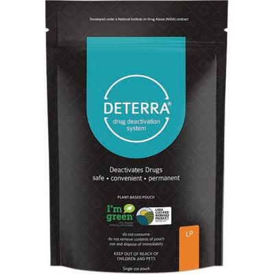 Deterra® Drug Deactivation and Disposal System Pouch, Large, 1/Pkg