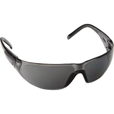 ProVision Contour Wraps Safety Eyewear, Black Frame, Gray Lens, Anti-Fog, Anti-Scratch, UV Protection, 1 Pair, 3552
