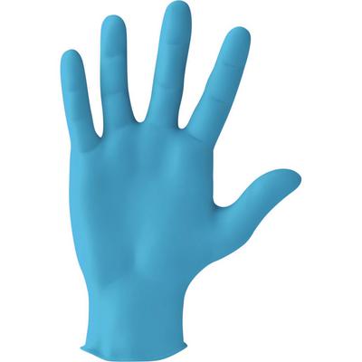 Patterson® TactileGuard™ Ultra Next Generation Nitrile Exam Gloves, Latex Free, Powder Free, Non-Sterile, Medium, Ocean Blue, Textured, Beaded Cuff, 200/Box