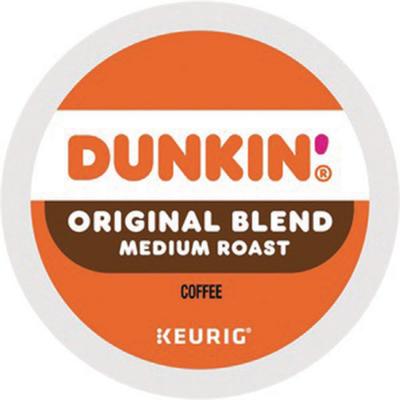 Dunkin' Donuts Original Blend Medium Roast K-Cup Pods, 24 Count, GMT81469