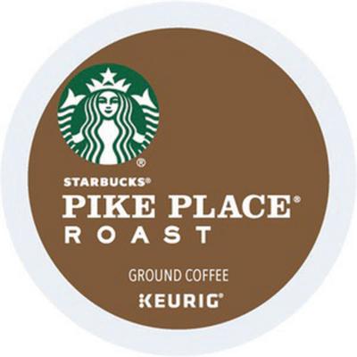 Starbucks® Pike Place® Roast K-Cup Coffee Pods, Medium Roast, 24 Count (SBK11067983)