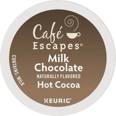 Keurig K-Cup® Packs, Hot Cocoa - Café Escapes® Milk Chocolate, 24/Box, GMT6801