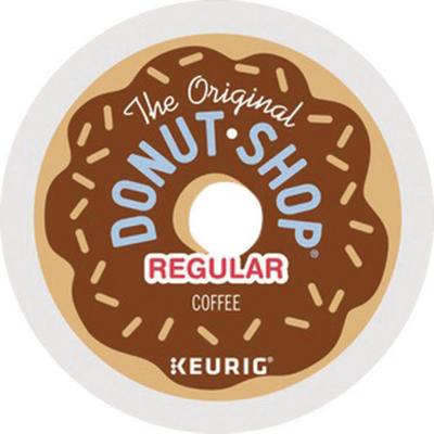 Keurig K-Cup The Original Donut Shop Medium Roast Coffee, 24 Pods/Box, DIE60052101
