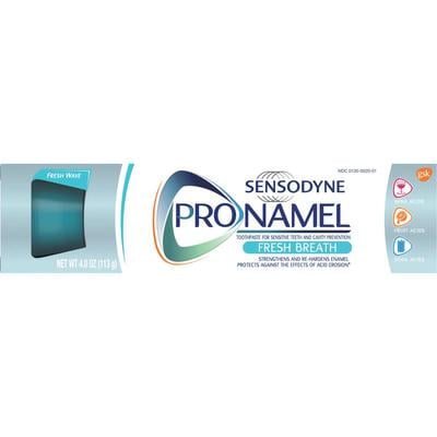 Sensodyne ProNamel Fresh Wave Toothpaste, 4 oz Tube, 1/Pkg