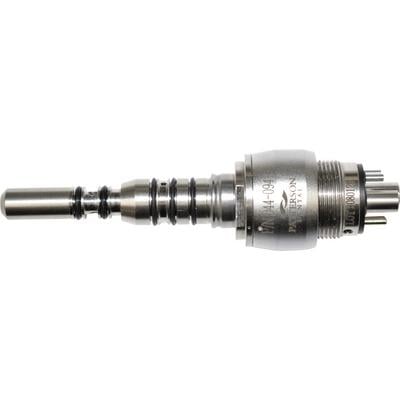 Patterson® High Speed Handpiece Coupler, 6 Hole, Fiber Optic, ISO Type C, for KAVO MULTIflex® Compatible Handpieces, 1/Pkg