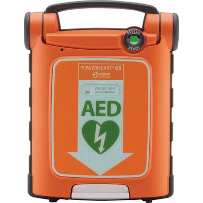 Powerheart G5 Defibrillator, Semiautomatic, with Intellisense CPR Feedback Adult Pads