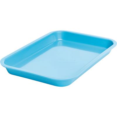 F-Size Mini Tray Cover (Non-Locking) - Vibrant Blue, 6-3/8" W x 9-3/8" L