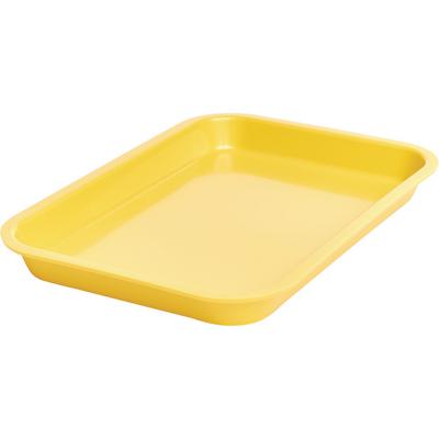 F-Size Mini Tray Cover (Non-Locking) - Vibrant Yellow, 6-3/8" W x 9-3/8" L