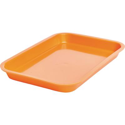 F-Size Mini Tray Cover (Non-Locking), Vibrant Orange, Polypropylene, 01KYV9DPSNCXKXC6JQ8P1SXDH9