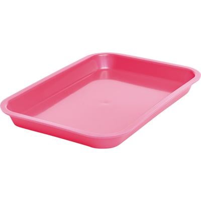 F-Size Mini Tray Cover (Non-Locking) - Vibrant Pink, 6-3/8" W x 9-3/8" L