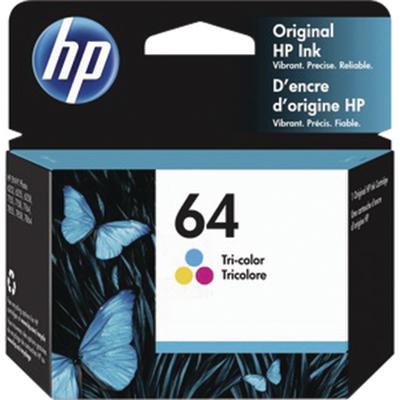 HP 64 Tri-Color Ink Cartridge (N9J89AN) for ENVY 6255, 7155, 7855