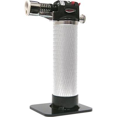 Blazer The Stingray GB4001 Butane Micro Torch, Silver Handle