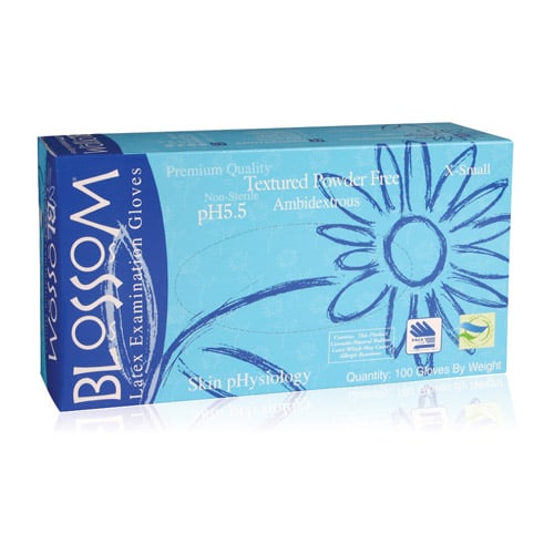 Blossom pH 5.5 Gloves, Small, BM14326