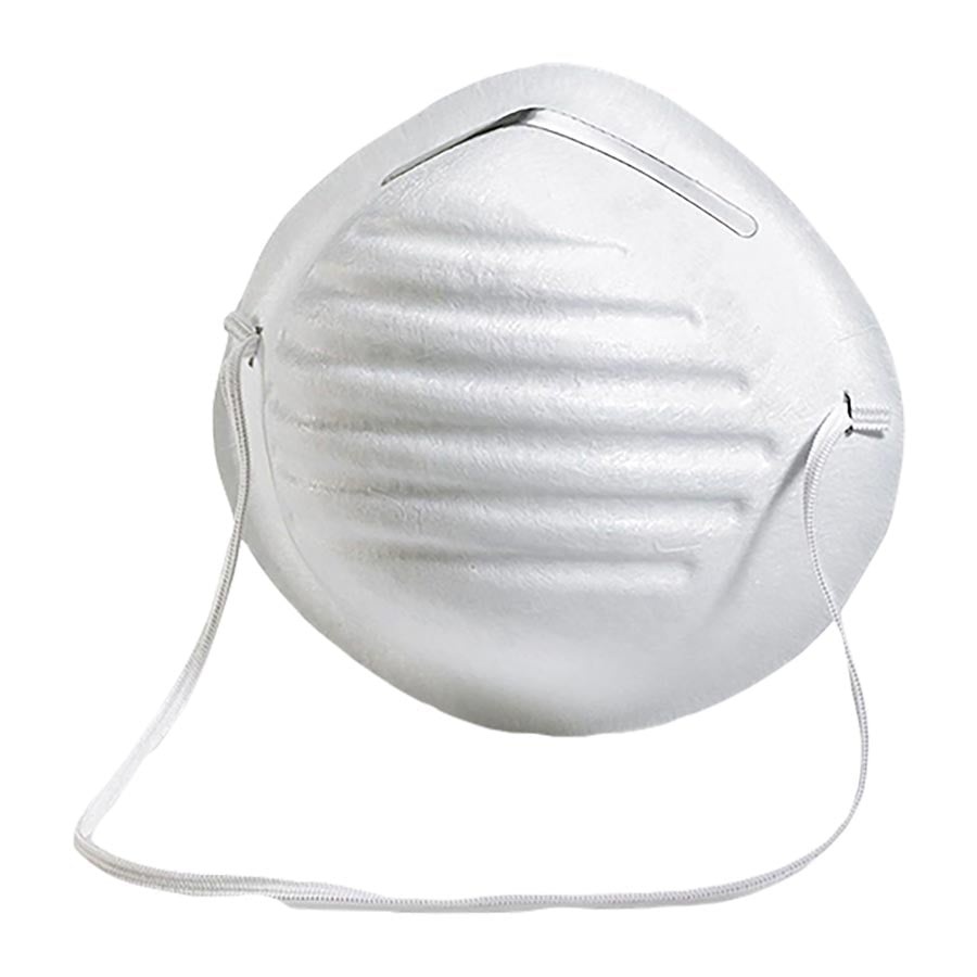 Maytex Cone Mask ASTM Level 1, White, 50/Box, 3000-WH
