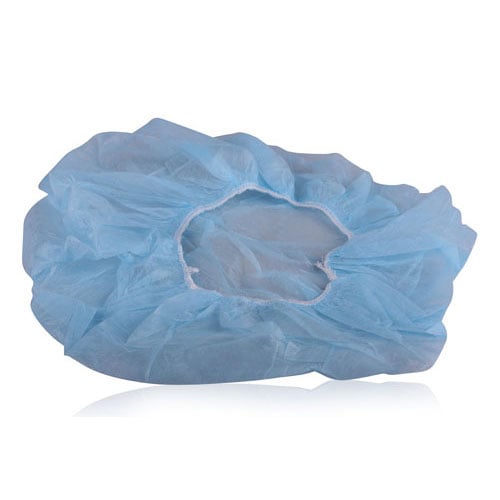 Starryshine Bouffant Caps, 21" White, 100/Box