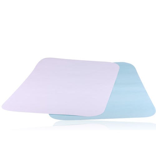 Choice Weber C Paper Tray Cover, 11 x 17.25 Inches, White, 1000/Box