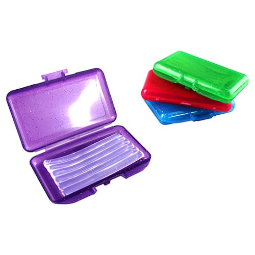 Oraline Silicone Ortho Relief Wax Packs, 50/Box