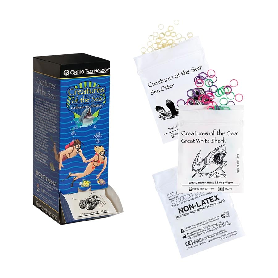 Ortho Corp Elastics Manatee Natural Latex 3/16" 6.5 oz (500-302)