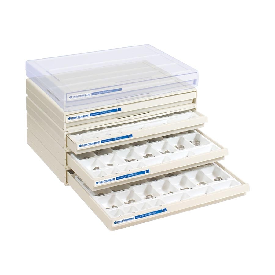 Ortho Band Organizer Stackable, 1 Organizer/1 Band Tray, 85180K