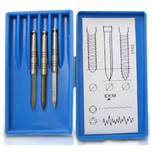 Johnson Promident Post Reamers, Size L1, 3/Pack, DR-1L