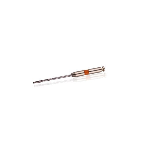 Nordin Mecodont Stainless Steel Post Drill #6, Parallel Sided, Ø1.50mm White, 2/Pk