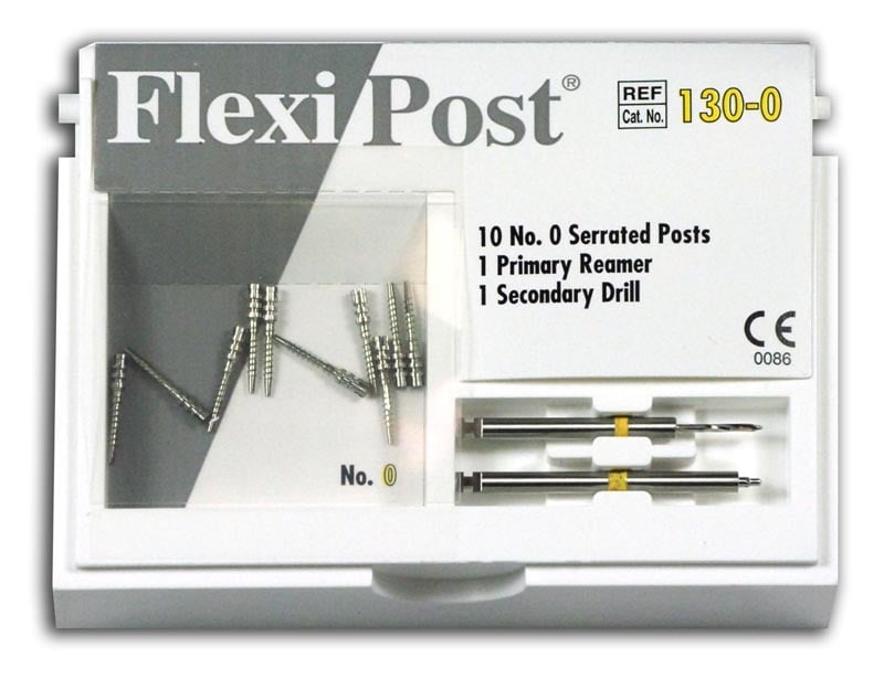 EDS Flexi-Post Stainless Steel Refill, #0 Yellow, 130-0
