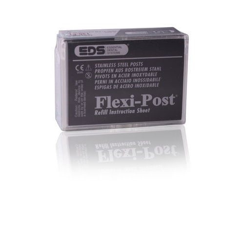 EDS Flexi-Post Stainless Steel Refill, #00 White, 130-00
