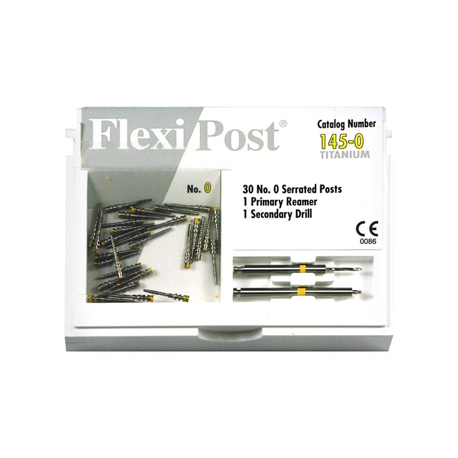 Flexi-Post Titan #0 Yellow Economy Kit, 145-0