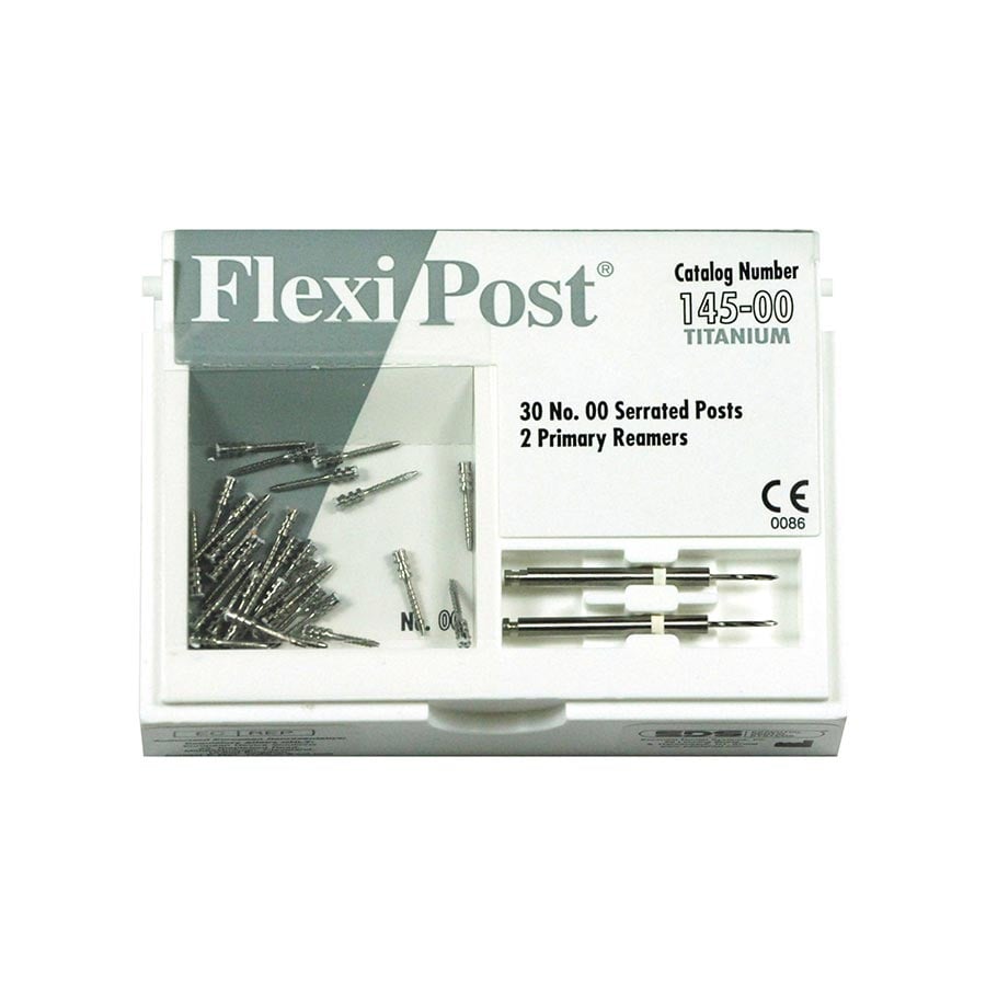 EDS Flexi-Post Titanium Economy Refills #00 White 145-00