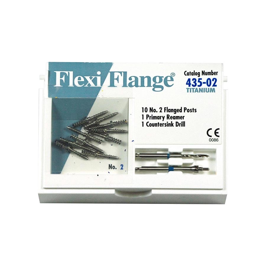 EDS Flexi-Flange Refill Titanium #2 Blue, 435-02