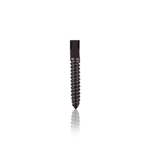 Nordin Titanium Conical Cross Head Screw Post Refill L5, Ø1.65mm x 11.8mm, 6/Pk, #04-219