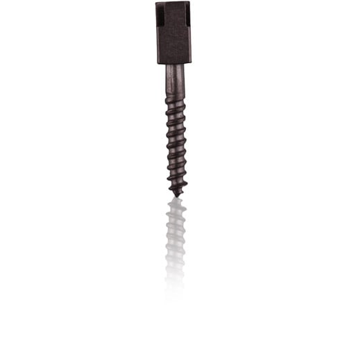 Nordin Titanium Conical Cross Head Screw Post M6, Ø1.80mm x 9.3mm, 6/Pk, #04-214