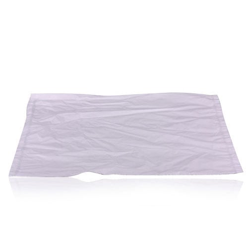 Dental City All Poly Headrest Covers, 13.25" x 14", White, 500/Box