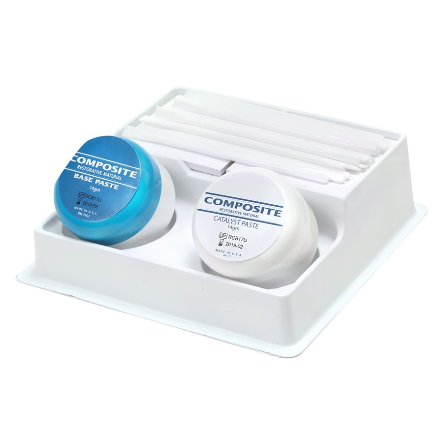 Prime-Core Chemical Cure, Shade A2, Core Build Up Material Kit, 15g Base + 15g Catalyst, 003-020
