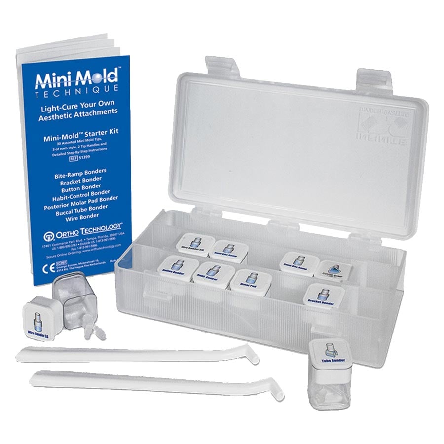 Ortho Corp Mini Mold Starter Kit 51399