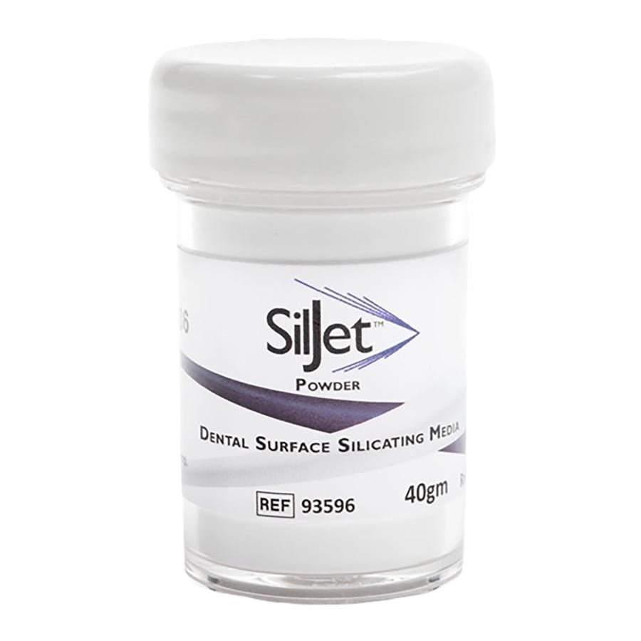 Danville SilJet Prophy Powder Refill, 3 Jars, 40g Each, 93596