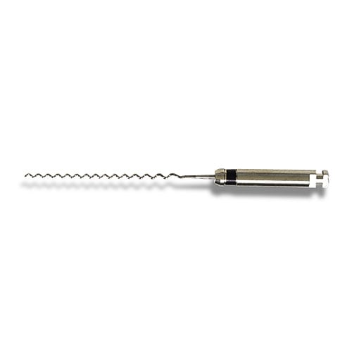 Dentsply Maillefer Lentulo Spiral Filler, Size 3, 17 mm, Green, Right Angle, 4/Pack, 671552