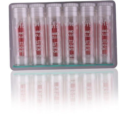 Meta Vial Color Coded Gutta Percha Points, Size #45, 120/Pack