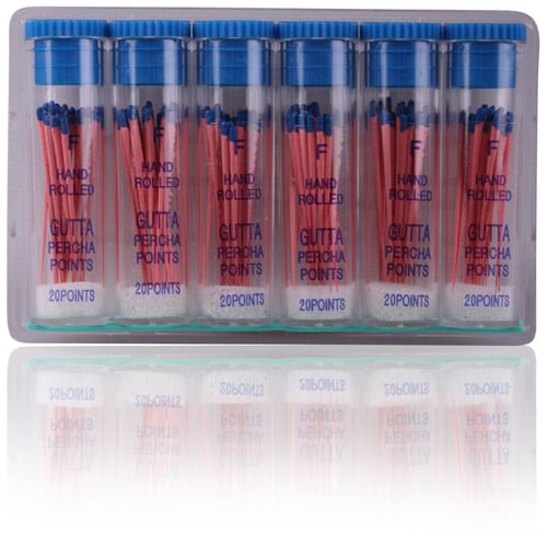 Meta Gutta Percha X-Fine Points, 120/Pack