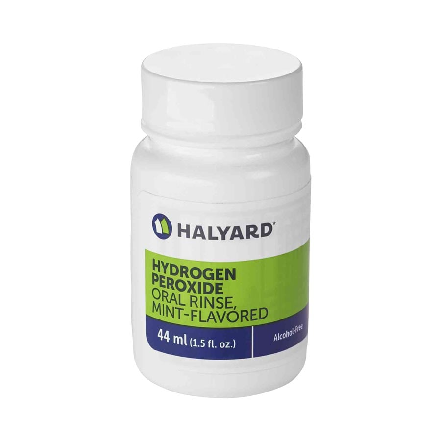 Avanos Mint Flavored 1.5% Hydrogen Peroxide Oral Rinse, 1.5 oz