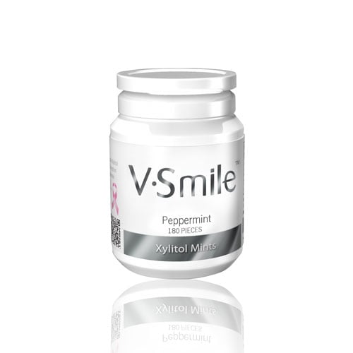 Kulzer Venus V-Smile Xylitol Mints, 180/Pieces, 66053322